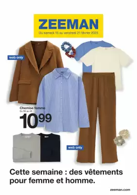 Catalogue Zeeman (valable jusqu'au 21-02)