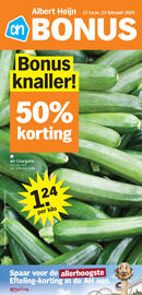 Albert Heijn folder week 8 Pagina 1