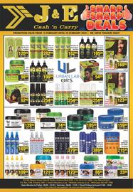 J&E Cash and Carry catalogue Page 1