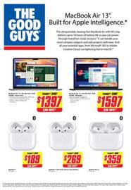 The Good Guys catalogue Page 1