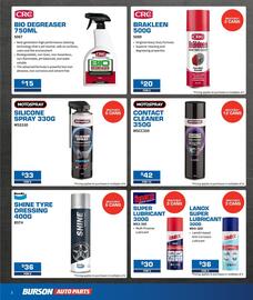 Burson Auto Parts catalogue Page 2