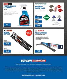 Burson Auto Parts catalogue Page 8