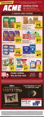 ACME Weekly Ad (valid until 20-02)