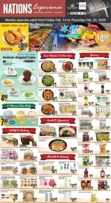 Nations Fresh Foods flyer (valid until 21-02)