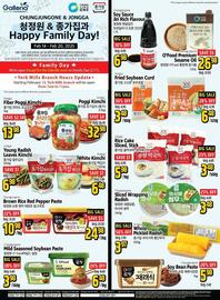 Galleria Supermarket flyer week 7 Page 1