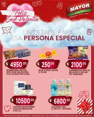 Catálogo Supermercados Mayor (válido hasta 27-02)