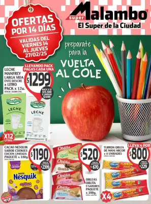 Catálogo Supermercados Malambo (válido hasta 27-02)