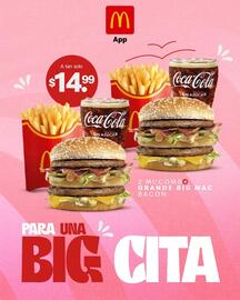 Catálogo McDonald's Página 3