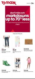 TJ Maxx Weekly Ad week 7 Page 1