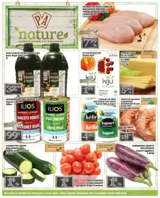 Supermarché PA flyer (valid until 21-02)