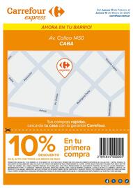 Catálogo Carrefour Express Página 1