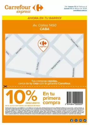 Catálogo Carrefour Express (válido hasta 13-03)