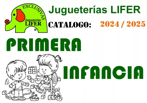 Folleto Jugueterías Lifer (válido hasta el 31-12)