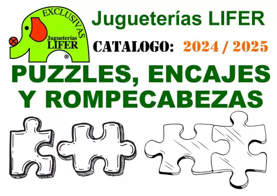 Folleto Jugueterías Lifer (válido hasta el 31-12)