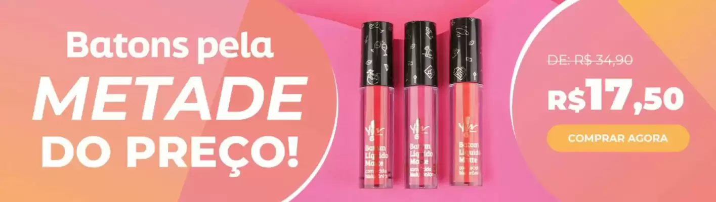 Catálogo Yes Cosmetics (válido até 13-03)