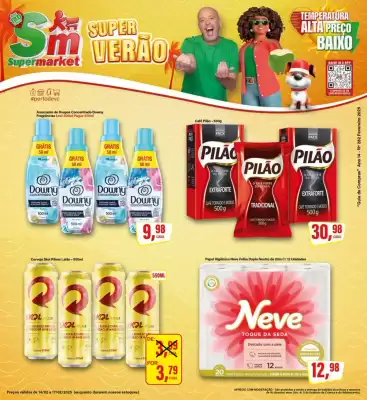 Catálogo Rede Supermarket (válido até 17-02)