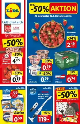 Lidl Flugblatt (gültig bis 26-02)