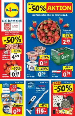 Lidl Flugblatt