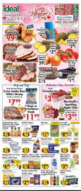 Ideal Food Basket Weekly Ad week 7 Page 1