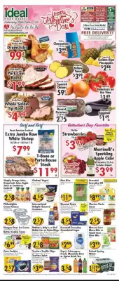 Ideal Food Basket Weekly Ad (valid until 20-02)