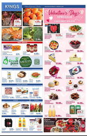 Kings Food Markets Weekly Ad week 7 Page 1