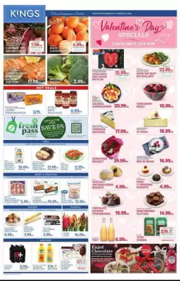 Kings Food Markets Weekly Ad (valid until 20-02)