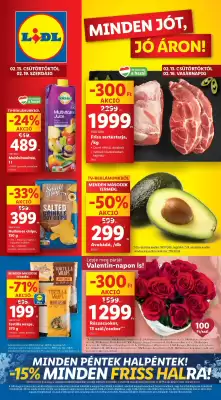 Lidl akciós újság (érvényes eddig: 19-02)