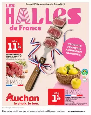 Catalogue Auchan (valable jusqu'au 2-03)