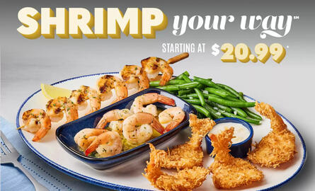 Red Lobster flyer Page 1