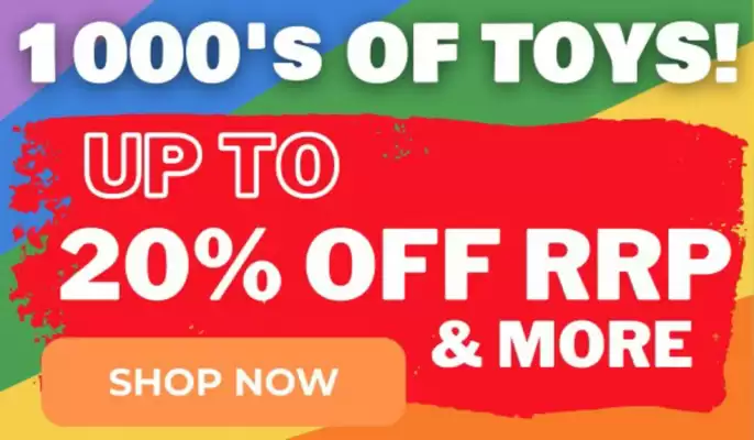 Mr Toys catalogue (valid until 27-02)