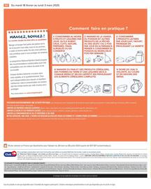 Catalogue Cora | Doublez vos euros cagnottés page 50