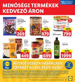 Lidl akciós újság Oldal 7