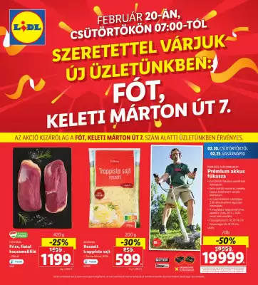 Lidl akciós újság (érvényes eddig: 23-02)