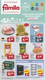 Famila Nord West Prospekt woche 8 Seite 1