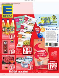 Edeka Prospekt woche 8 Seite 1