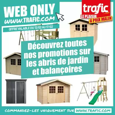 Catalogue Trafic (valable jusqu'au 17-02)