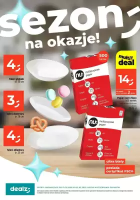 Dealz gazetka (ważność do 22-02)