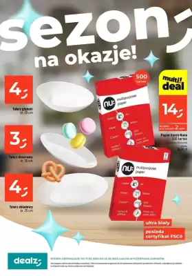 Dealz gazetka (ważność do 22-02)