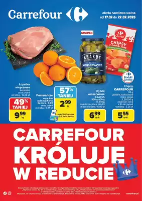 Carrefour gazetka (ważność do 22-02)