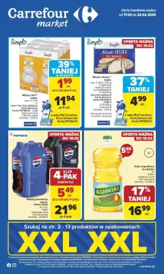 Carrefour Market gazetka (ważność do 22-02)