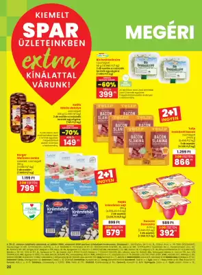 Spar akciós újság (érvényes eddig: 26-02)