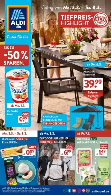 Aldi Süd Prospekt (gültig bis 9-03)