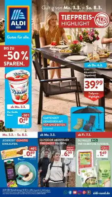 Aldi Süd Prospekt (gültig bis 9-03)