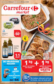 Carrefour Market folder week 8 Pagina 1