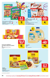 Carrefour Market folder week 8 Pagina 14