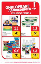 Carrefour Market folder week 8 Pagina 2