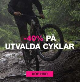 Bikester reklamblad vecka 7 Sida 1