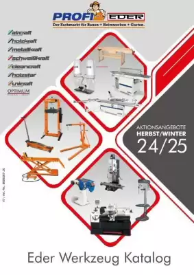 Eder Profi Prospekt (gültig bis 21-03)