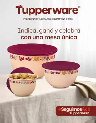 Catálogo Tupperware (válido hasta 28-02)