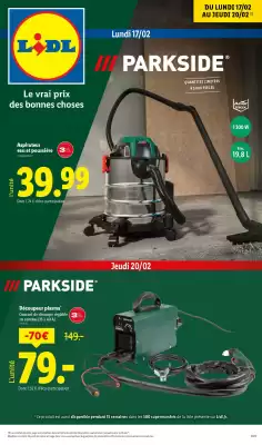 Catalogue Lidl (valable jusqu'au 20-02)